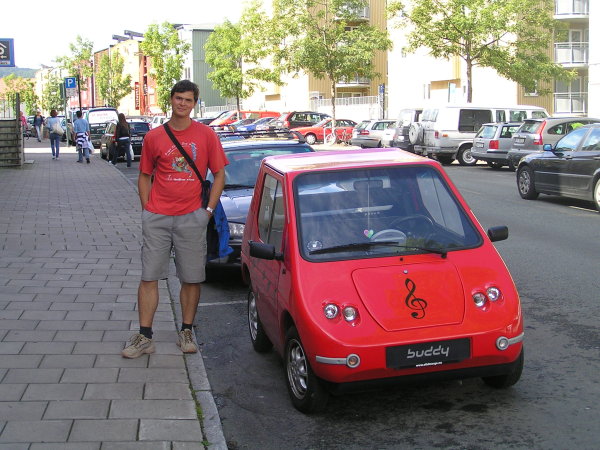 Matěj a jeho buddy :-)