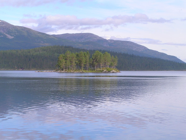 Norská Kanada na silnici č.17