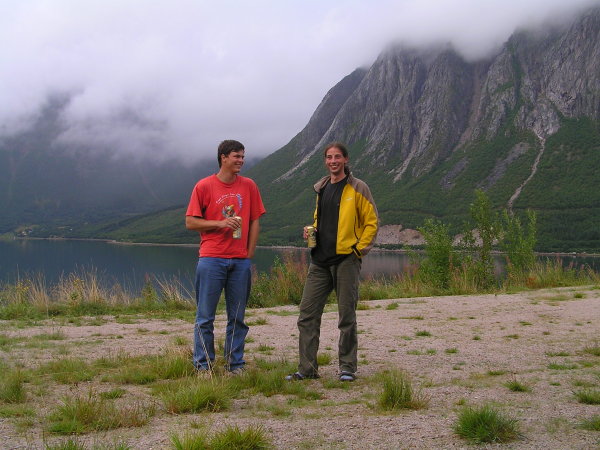 Překročili jsme polární kruh!