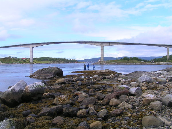 Čekání na Saltstraumen