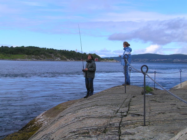 Zoufalý pokus o rybaření