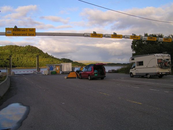 Přesun z Ofot na Lofoty