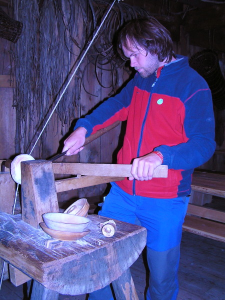 Muzeum je plné fungujících replik