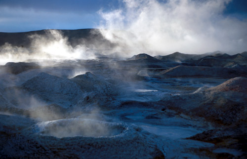 ještě Sol de maňana - Vypadá to trochu jak na jiné planetě...