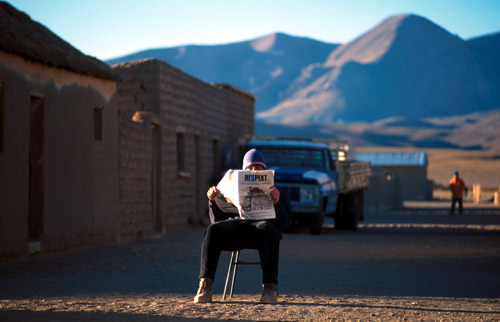 K přírodě je nutno mít Respekt:-). Město/ves Alota.