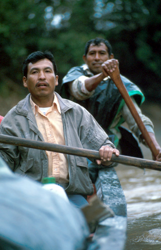 Vzadu je náš šéf Donato - mistr improvizace-