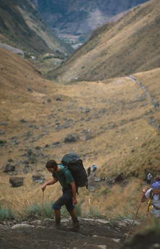 A zde supí Hlad. Dikouš taky supěl, ale fotka na něj nevyzbyla:-)