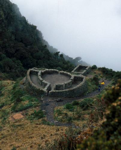 Incká pevnůstka Runkurakay