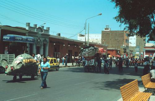 ...Ano, to vepředu je obří krysa:-)