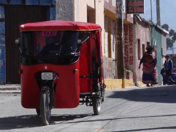 Tady moc aut nepotkáte...