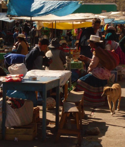 Ve "Vývařovničkách" se stravují hlavně místní a jen pár nejotrlejších gringů.