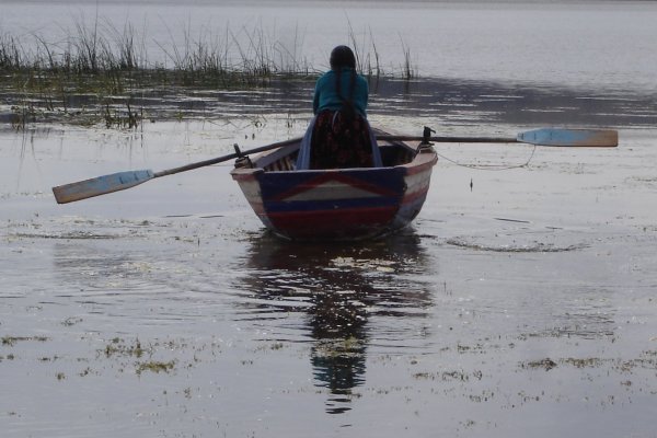 Indiánka odjíždí na pevninu, bez nás...!?