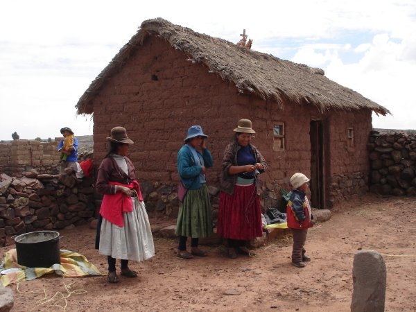 Na návštěvě na statku.