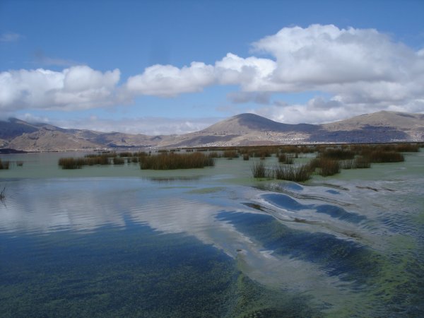Jezero Titicaca.