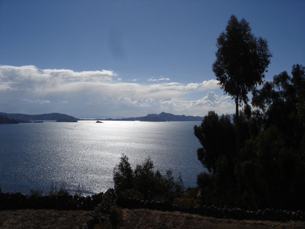 Titicaca z Amantani.