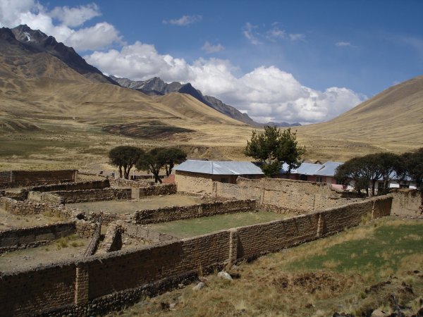 Usedlost před Cuzcem.