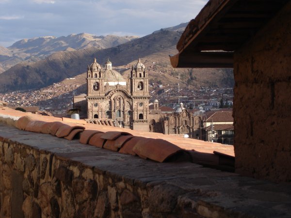 Katedrála na Plaza Mayor.