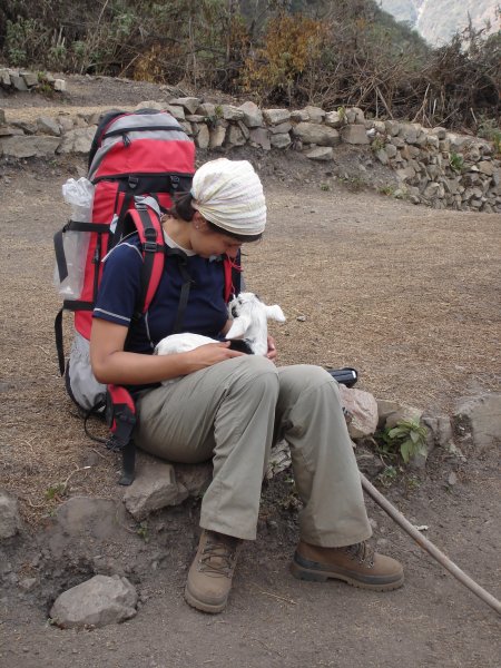 Já nikam dál nejdu. Tady se mi líbí.