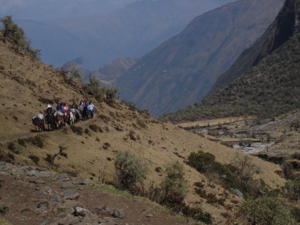 Rodino, jdeme na nákup. Že je to dva dny pochodu přes 4000 m vysoké kopce? No a co...