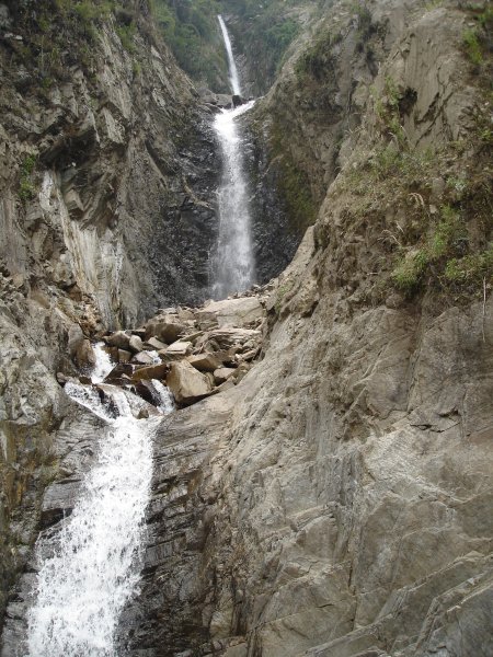 Vodopád cestou do La Playa.