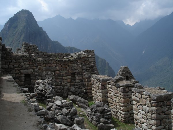 Machu Picchu poprvé.