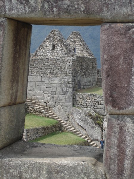 Machu Picchu podruhé.