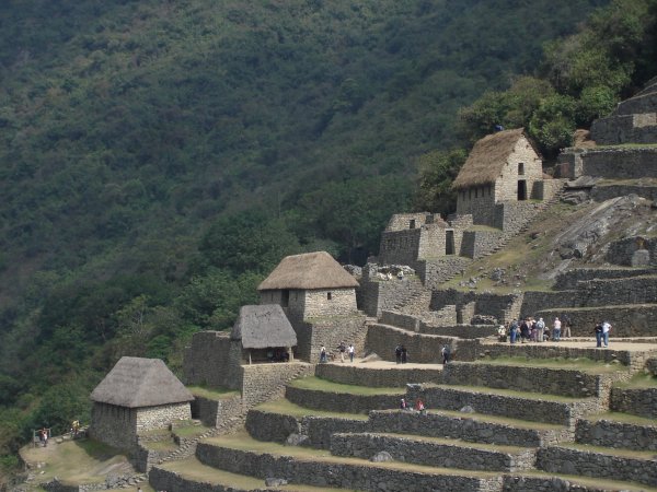 Machu Picchu potřetí.