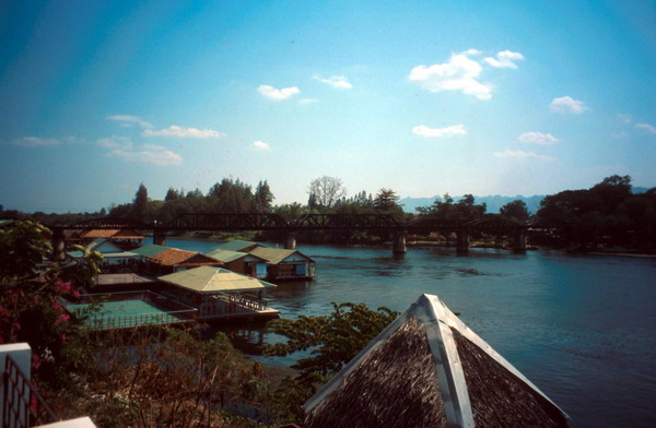 Řeka Kwai