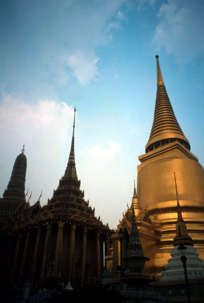 Stúpy Bangkokského Královského paláce