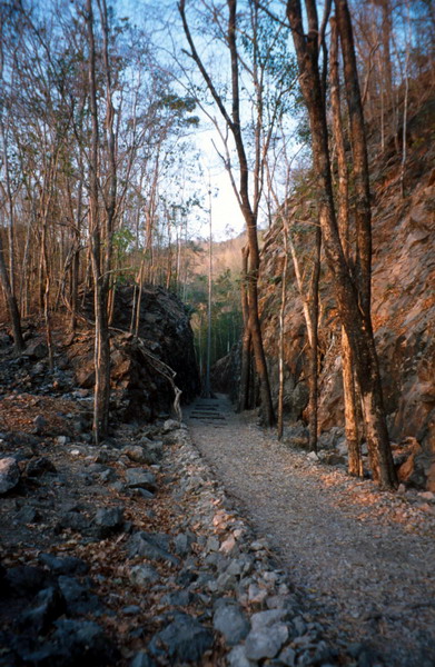 Tudy vedla "Železnice smrti"