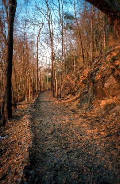 Tudy vedla "Železnice smrti"