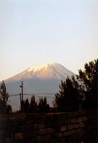 Bájný Ararat