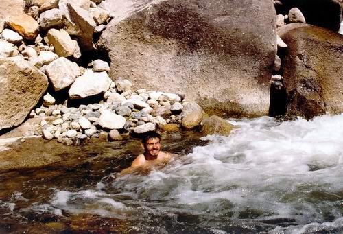 Osvěžující koupel