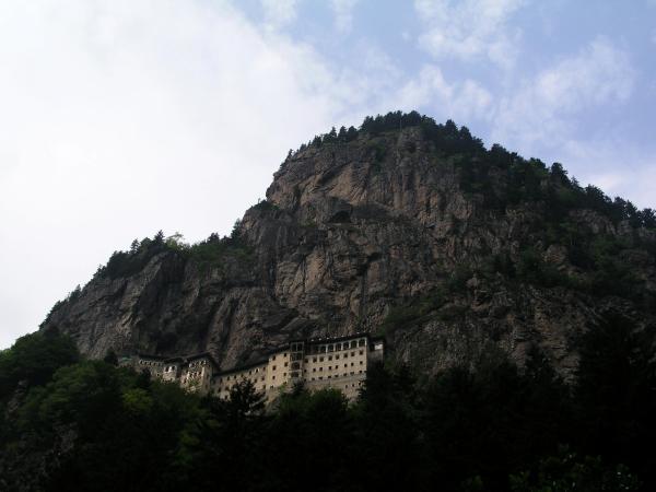 Skalní klášter Sumela