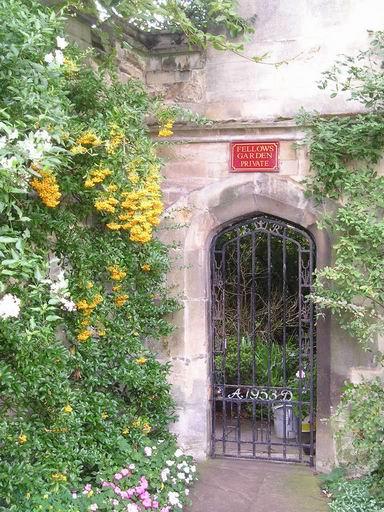 Některá místa jsou jen pro vyvolené/Some places are accessible only for the chosen