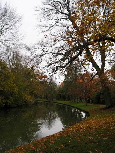 Christ Church Meadows, kus krásné přírody uprostřed města/ Christ Church Meadows, a beautiful park in the middle of the town