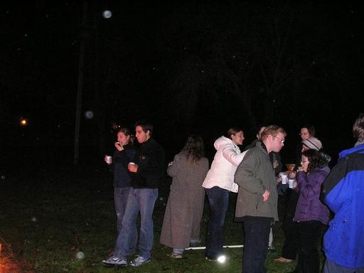 Moji spolužáci se veselí/My classmates in action