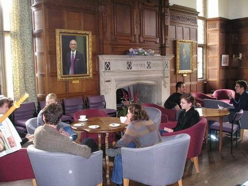 A ještě jednou přestávka./And a tea break again.