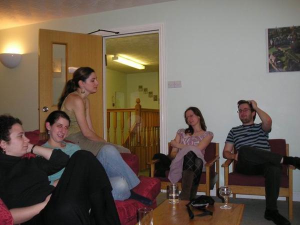 Vpravo Amelia a David