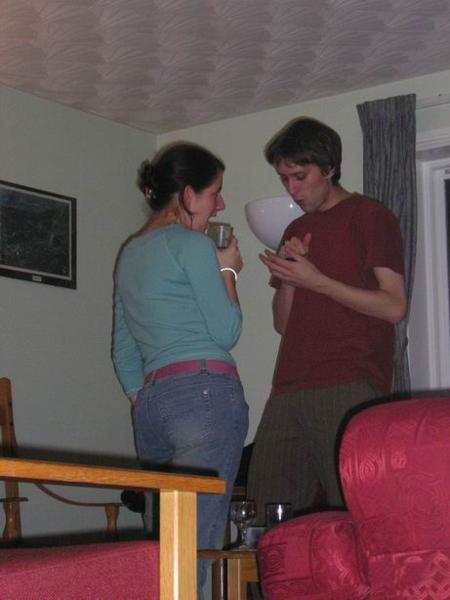 Ester a Christoph spřádají pikle