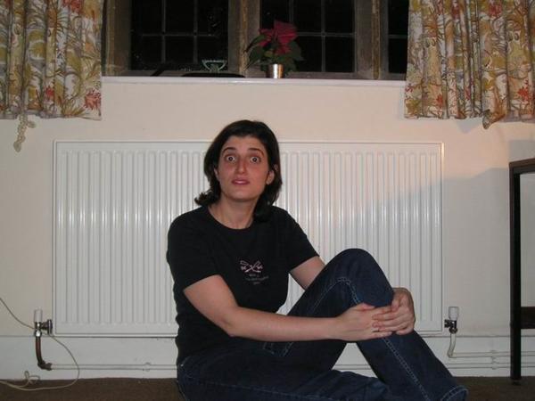 Poslední zbytek mé veslařské kariéry-mé triko s vesly na prsou./The last and sad remnants of my rowing career - our crew´s kit with oars on the chest.