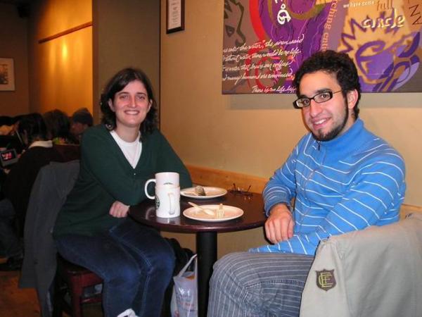 Já a můj švédský kamarád Yashar/My Swedish friend Yashar