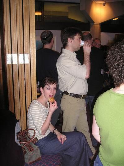 Moje slovenská kamarádka Katarina a její manžel Robert/Katarina and Robert