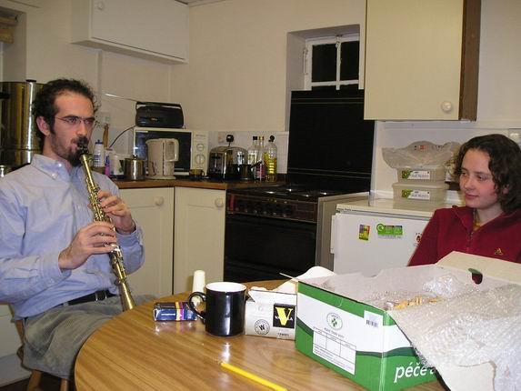 A moc krásně nám zahrál/And played for us