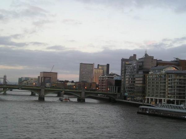 Moderní Londýn/Modern face of London