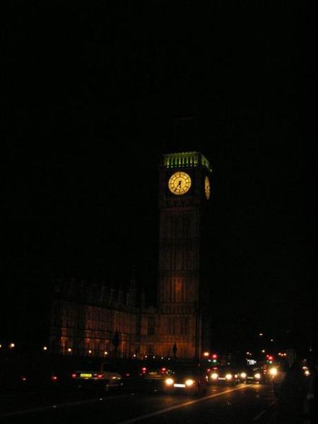 A slavný Big Ben/The Big Ben