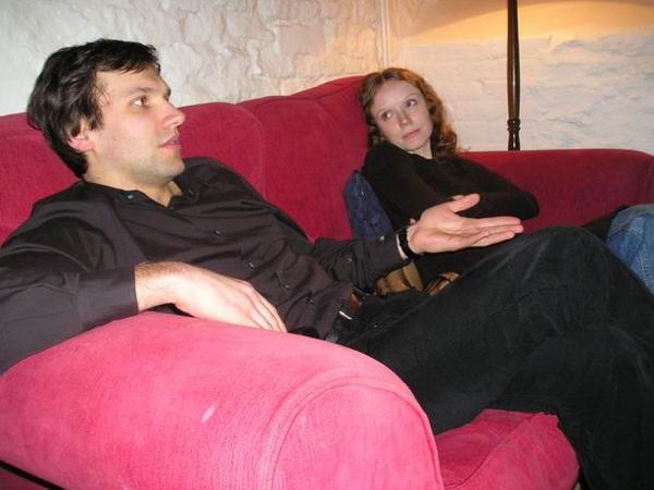 A pak jsme si dlouho do noci povídali.../And then we had a long long chat...