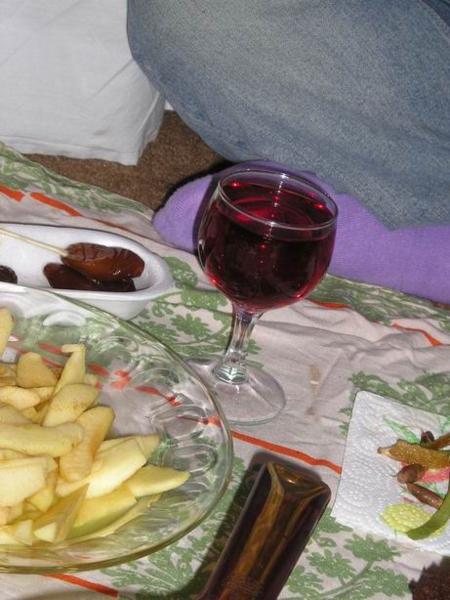 Čtvrtý pohár - správně...třetí jsem zapomněla vyfotit/Fourth cup...I forgot to take a picture of the third one.