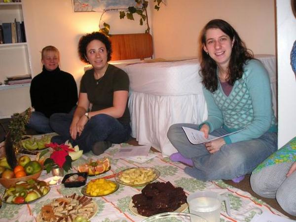 No a pak jsme se veselili.../And then we ate and read and drank...