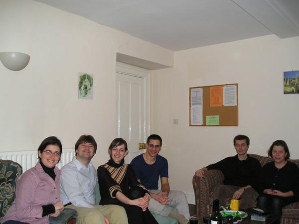 U sousedů/At the neighbour's